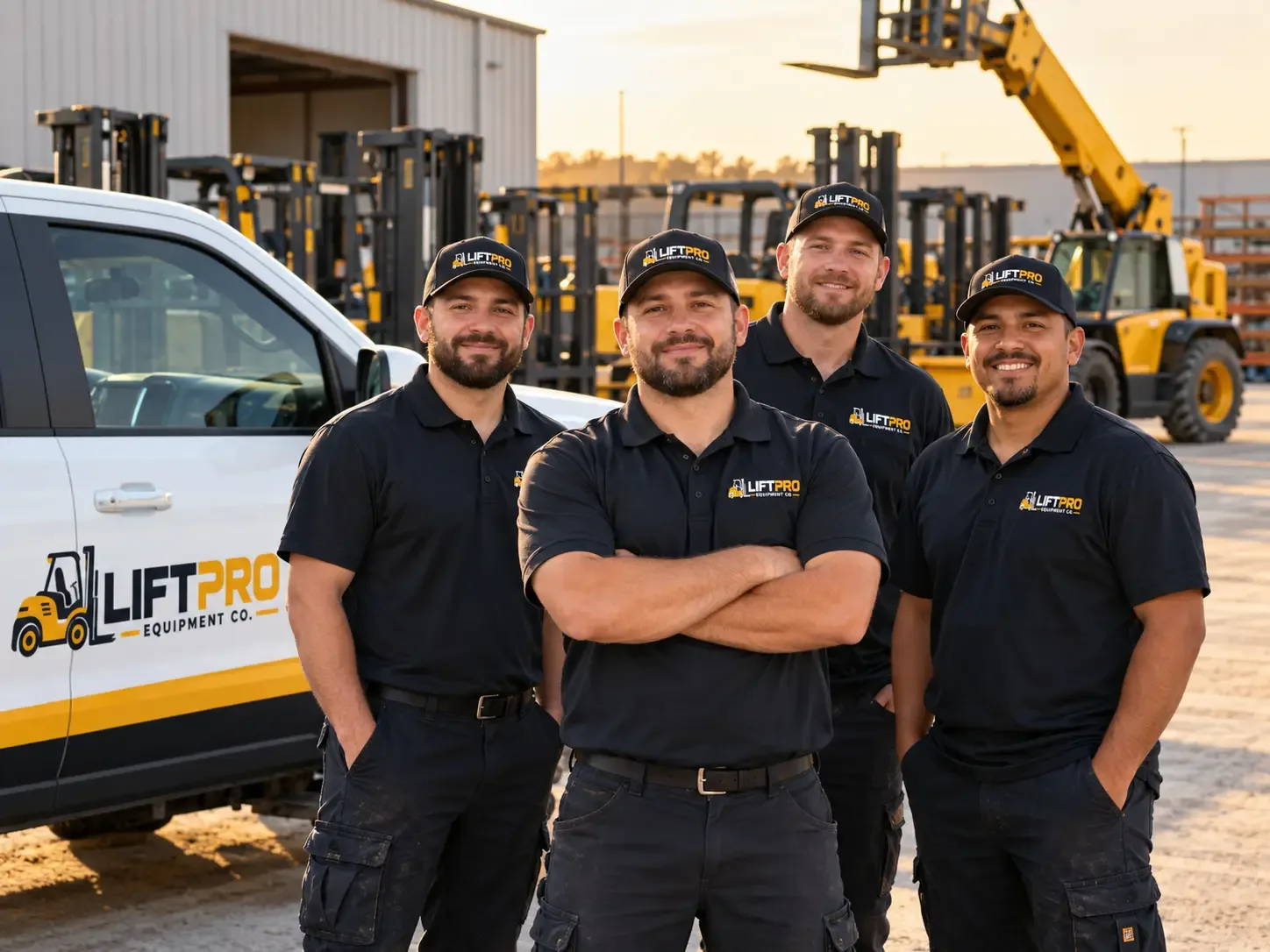 Forklift Rental company in Mcville, ND