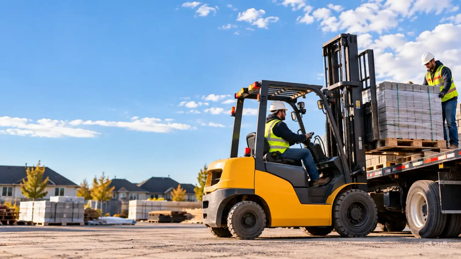 Forklift Rental in Mcville, ND
